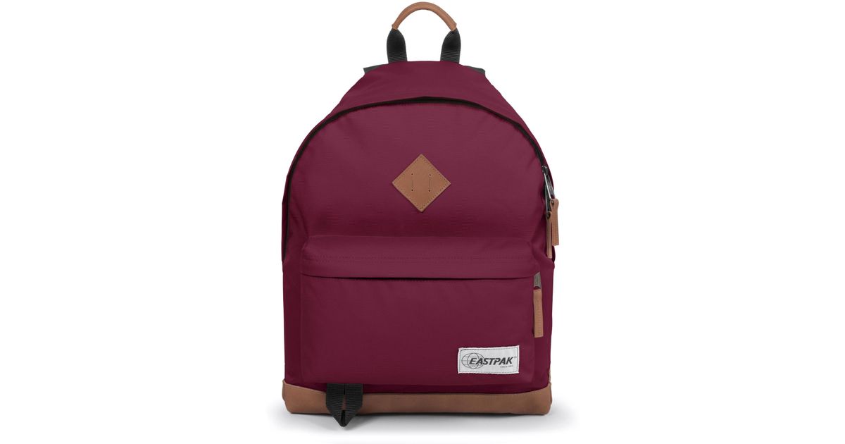 Lyst Eastpak Wyoming Backpack Burgundy for Men