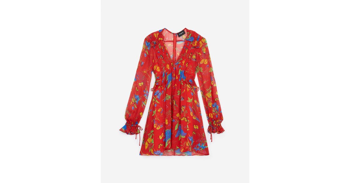 the kooples butterfly dress