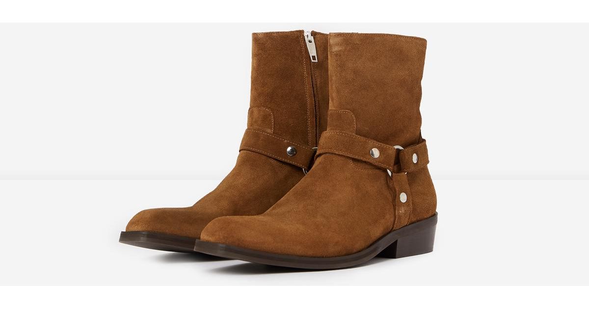 mens camel suede boots