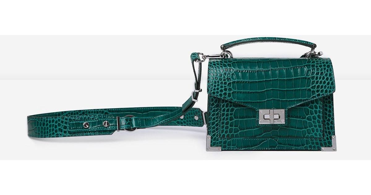 sac emily the kooples vert