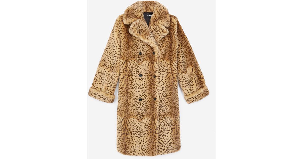 manteau leopard the kooples