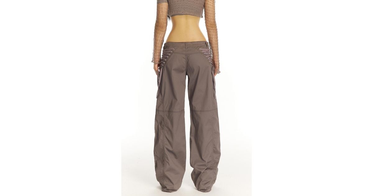 the kript brown pants