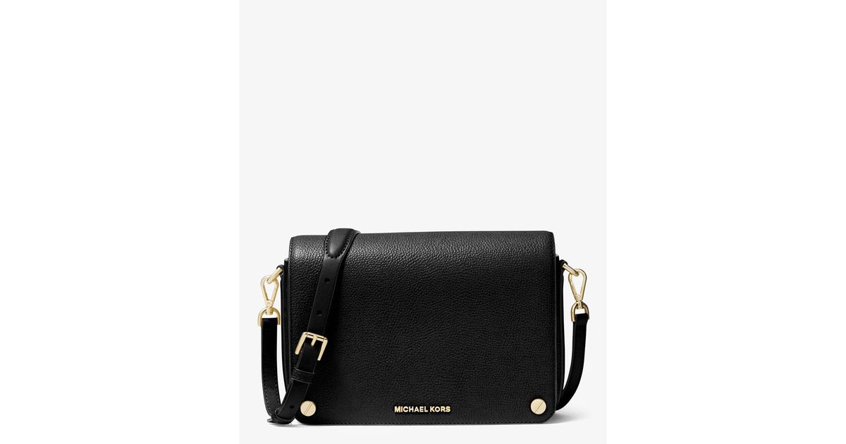 michael kors crossbody zwart