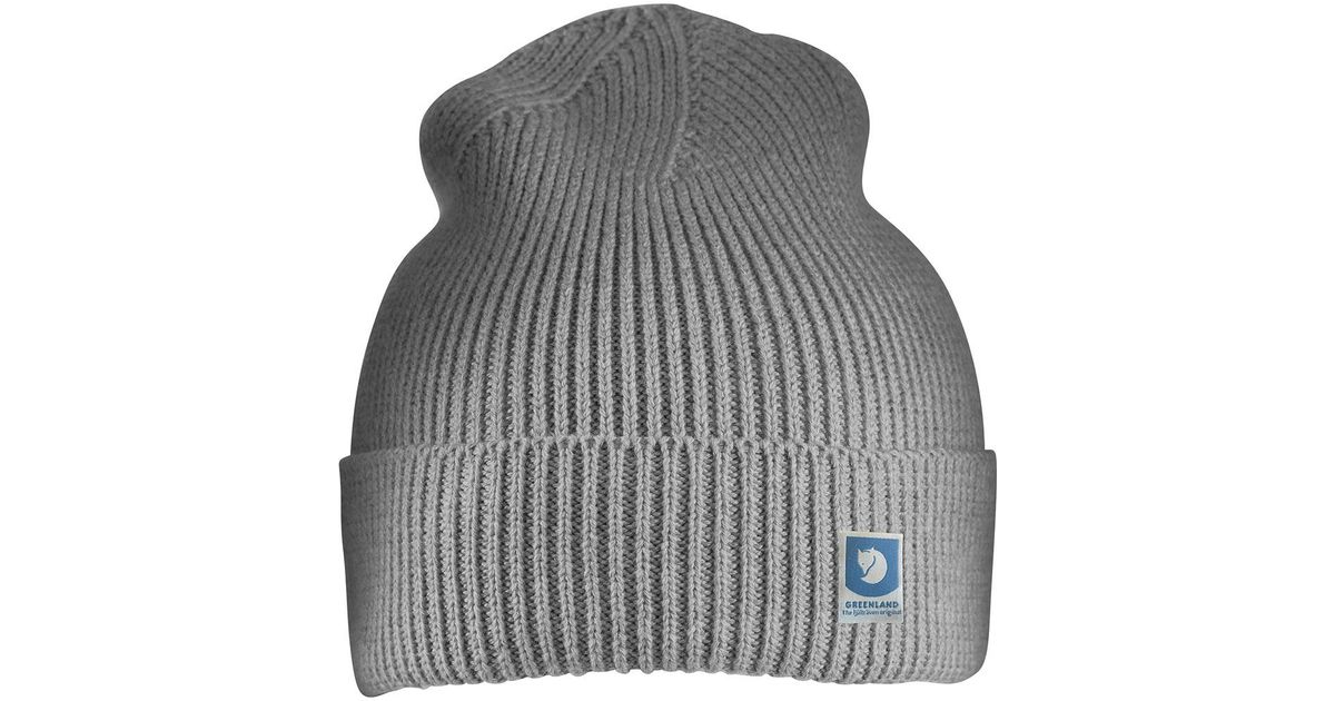fjallraven greenland beanie