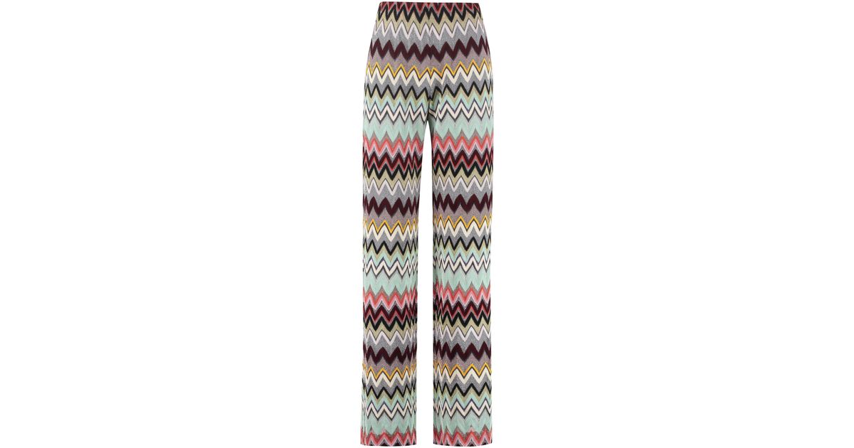 missoni palazzo pants