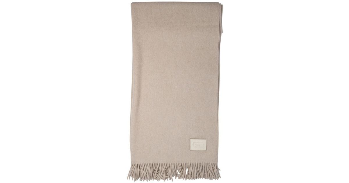 マフラー・ストール AGNONA FW25 Scarves (HP04Z3 H7603N19) Agnona Scarves in Natural | Lyst