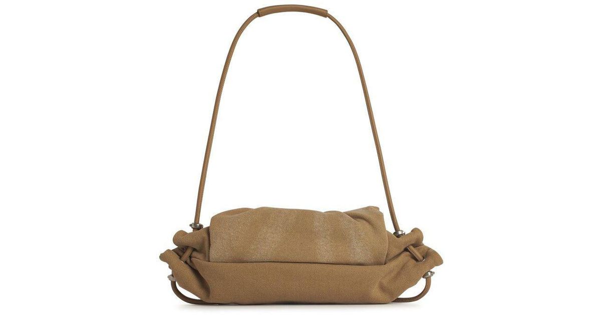 Diesel Scrunch-D Heart shoulder bag
