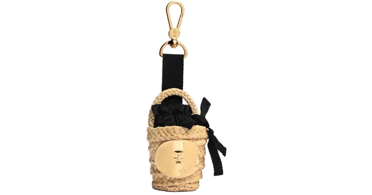 PATOU /パトゥ Iconic Bucket キーホルダー Patou Iconic Bucket キーホルダー | ブルー | FARFETCH JP
