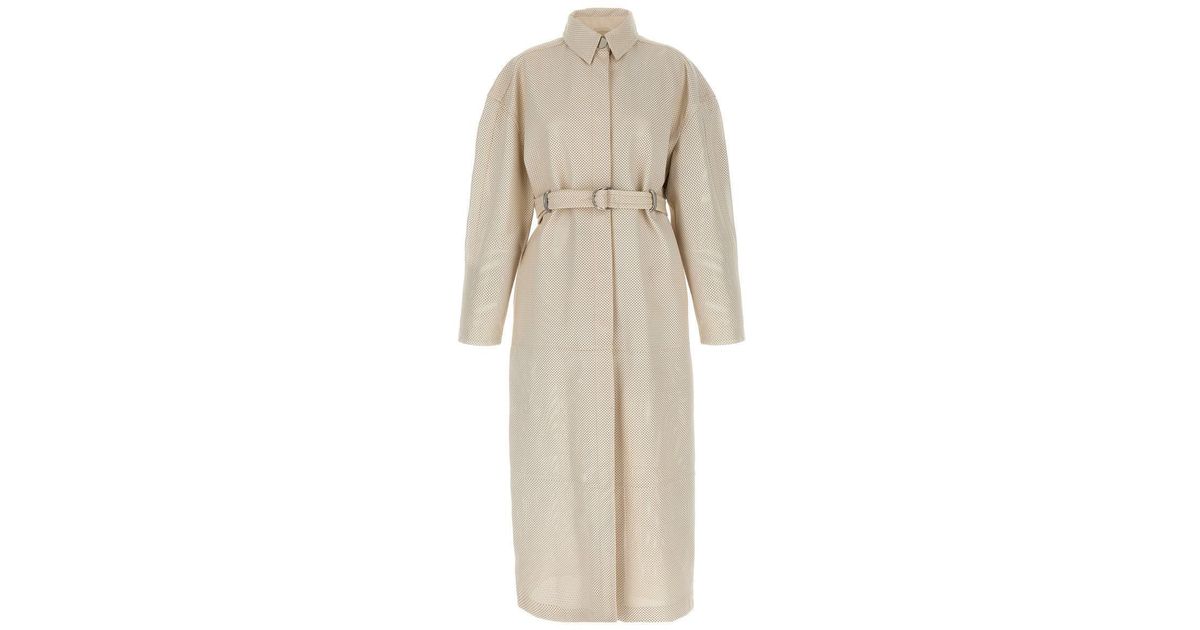 【送料&関税込】antiope1234 Trench Coat Sportmax Sportmax 'Antiope1234' Trench Coat | ShopSimon