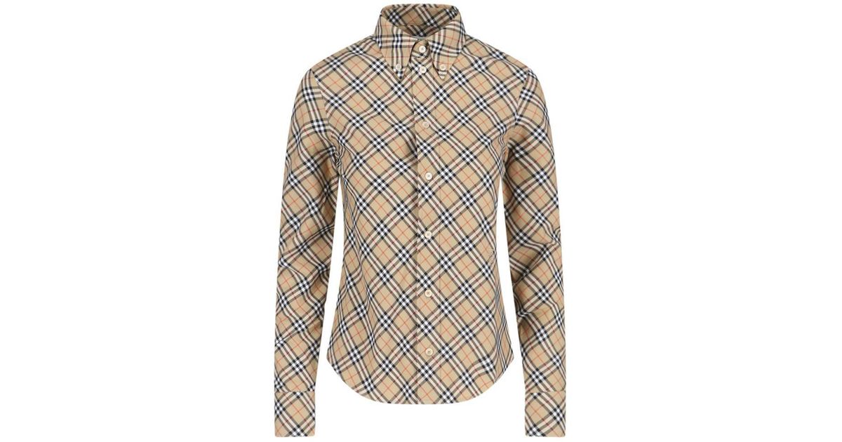 BURBERRY 25S SHIRT 155 main image 1