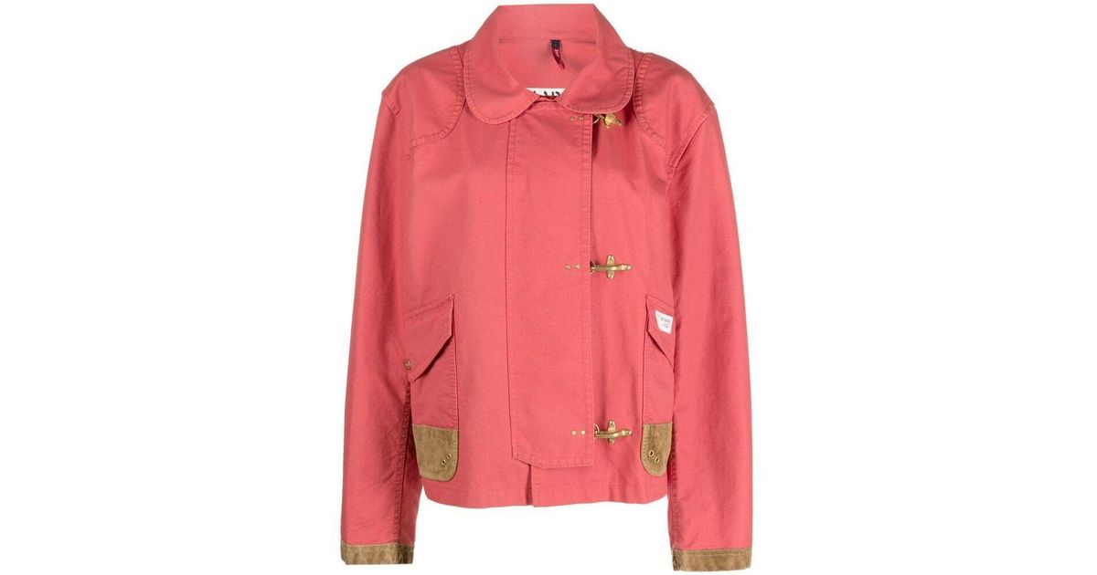 ジャケット Fay SS23 CABAN JACKET 3 HOOKS (MAW1246330L_UC2R007) Fay SS23 CABAN JACKET 3 HOOKS (MAW1246330L_UC2R007) (Fay
