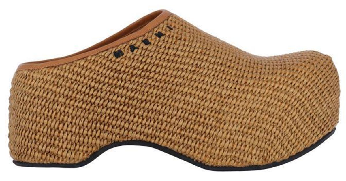 Marni - Man - Black - Sandal