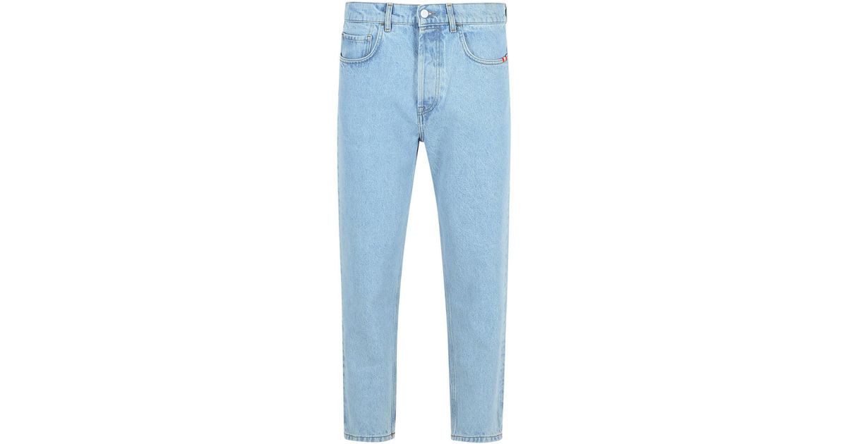 AMISH - Man - Blue - Jeans main image 1
