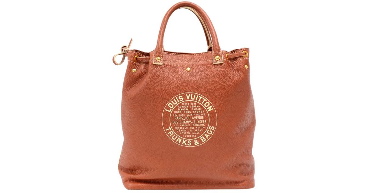 louis vuitton trunks and bags tote