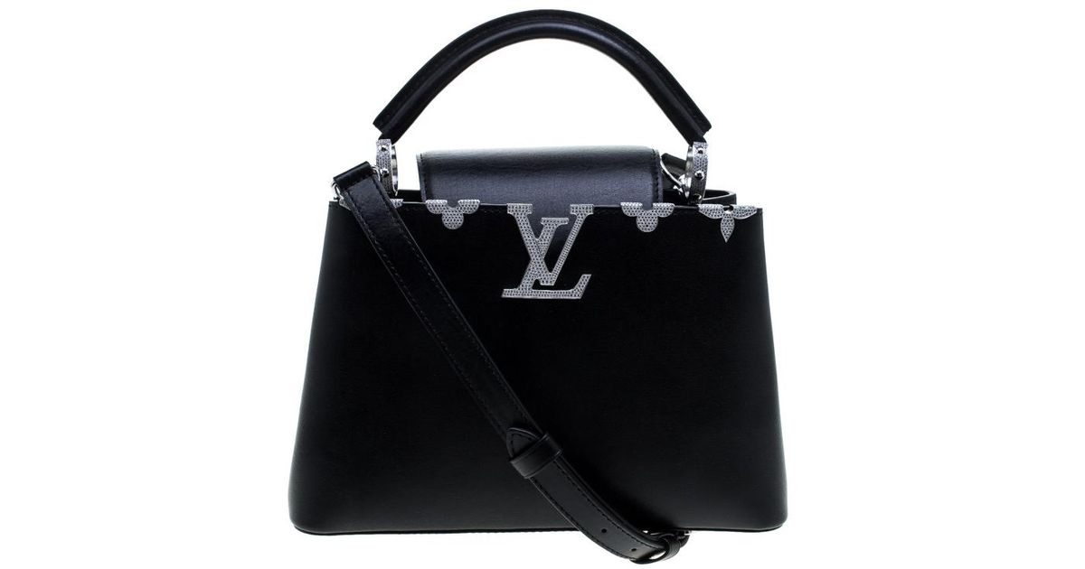sac louis vuitton capucine rose pale