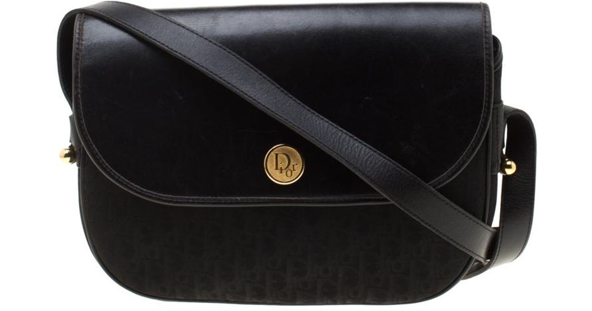 dior black crossbody bag