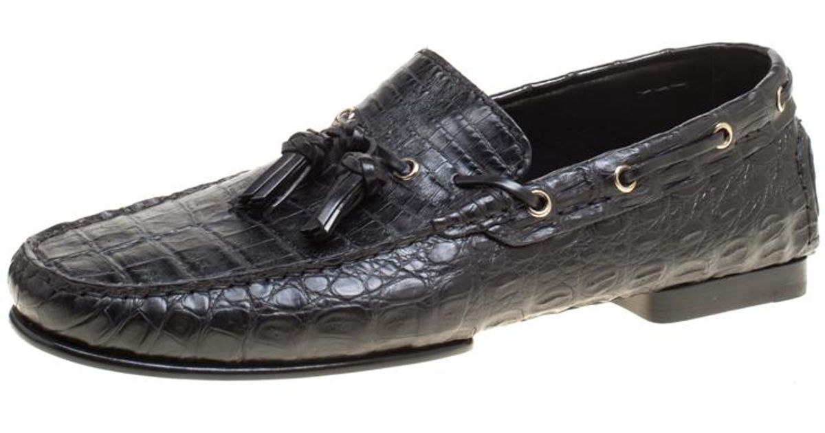 crocodile tom ford shoes