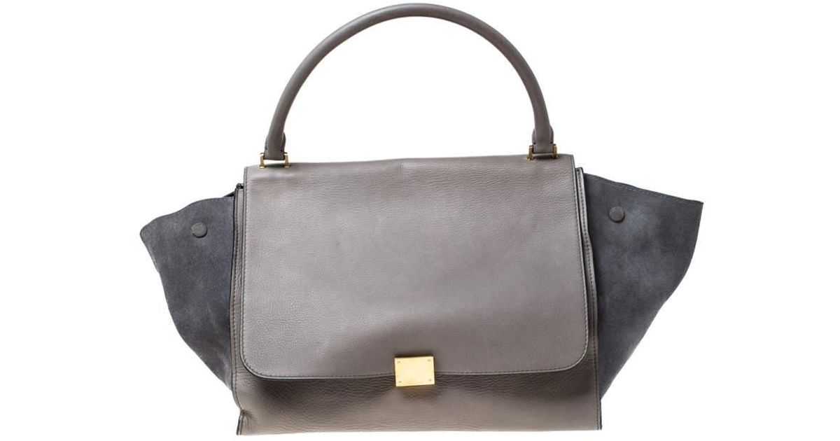 celine grey bag
