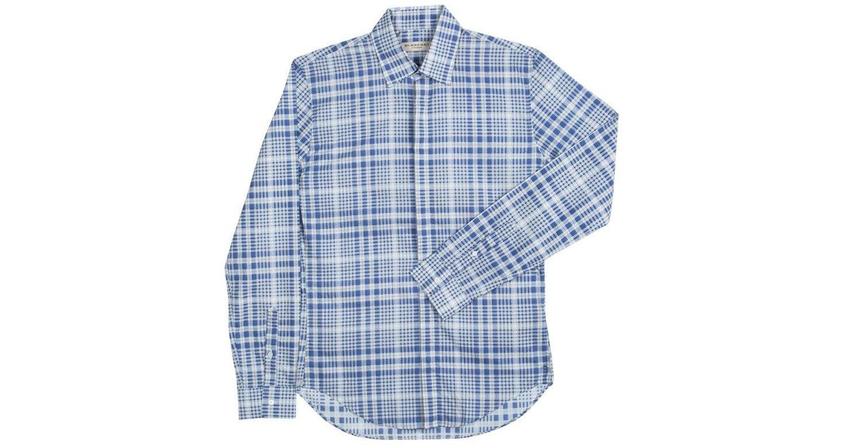 burberry shirt xs