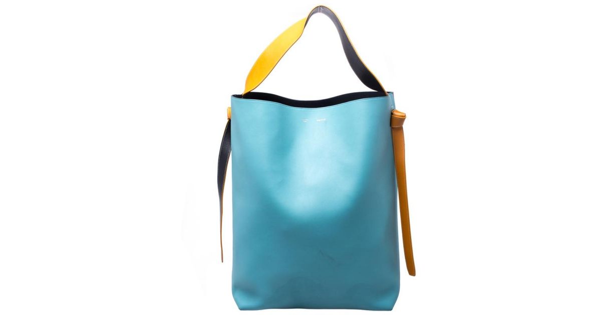 celine oversized twisted cabas