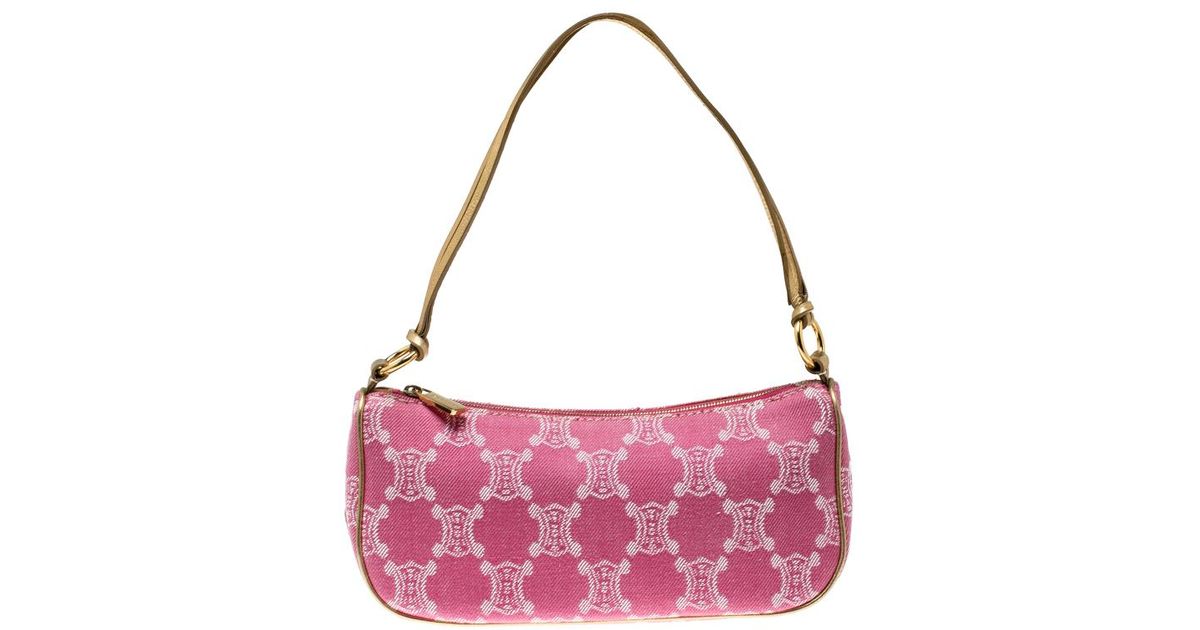 celine macadam shoulder bag