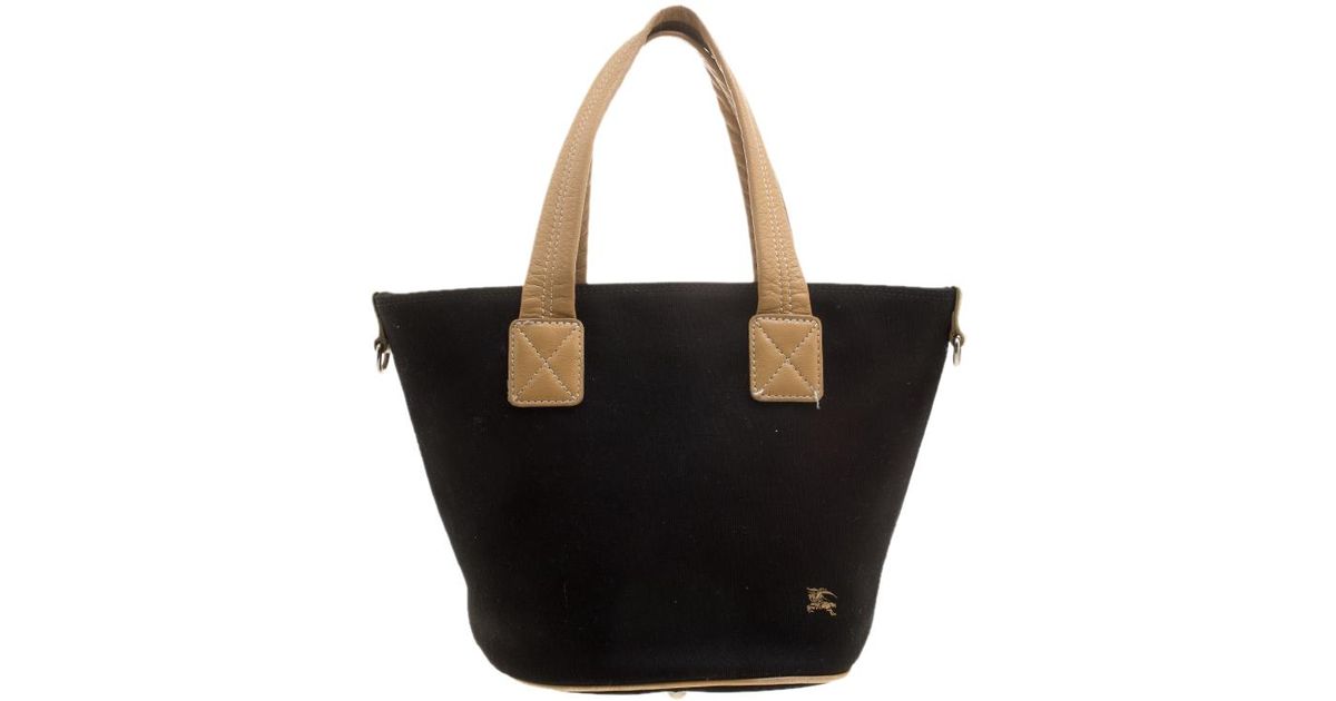 burberry black label bag
