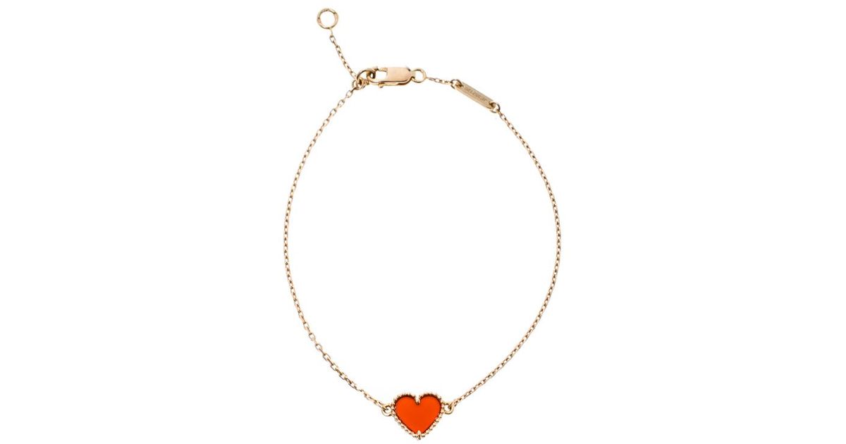 sweet alhambra heart bracelet