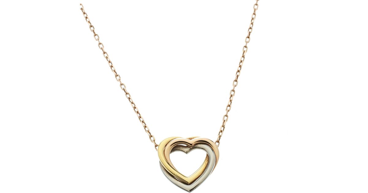 cartier heart necklace price