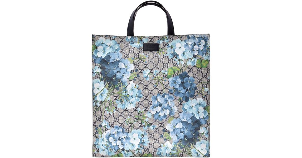 gucci blue blooms bag