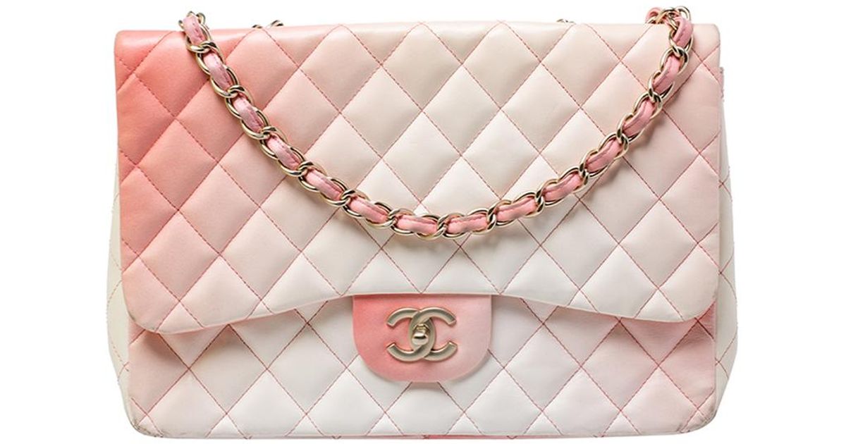 chanel ombre bag