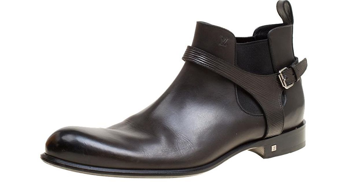 chelsea boots louis vuitton