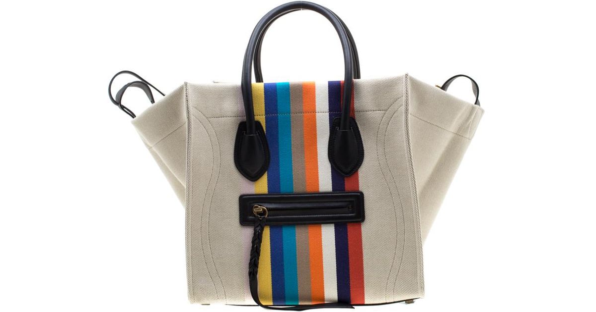 celine canvas phantom bag