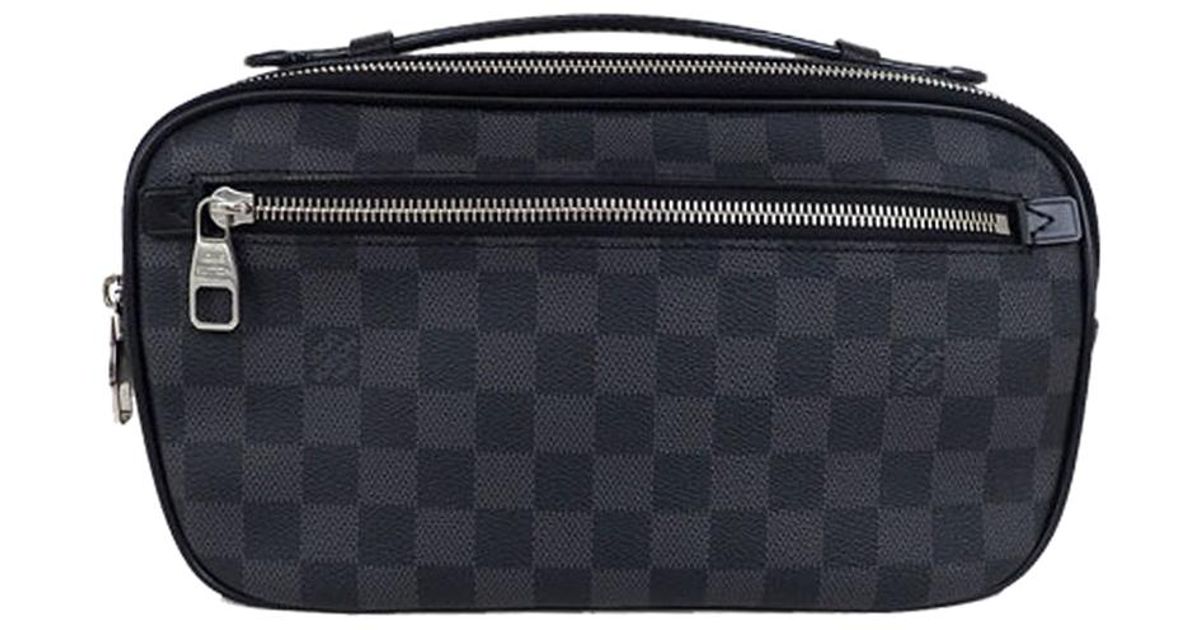 damier belt bag