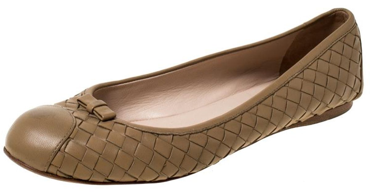 bottega veneta ballet flats