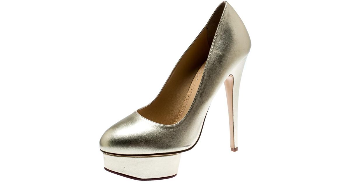 charlotte olympia dolly pumps