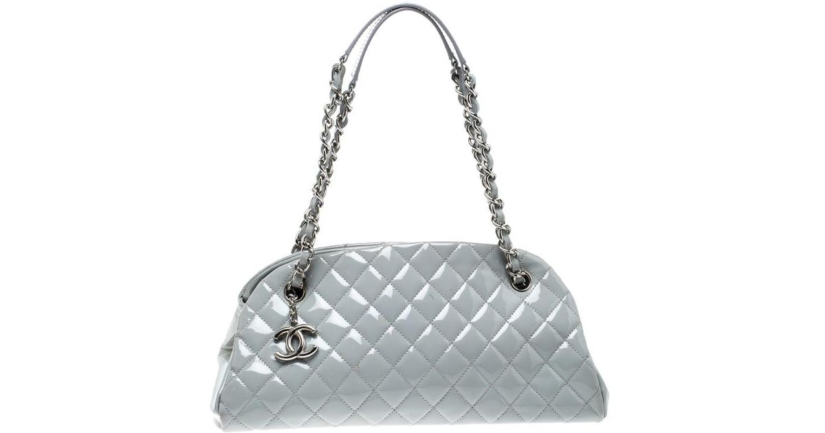 chanel just mademoiselle bowling bag