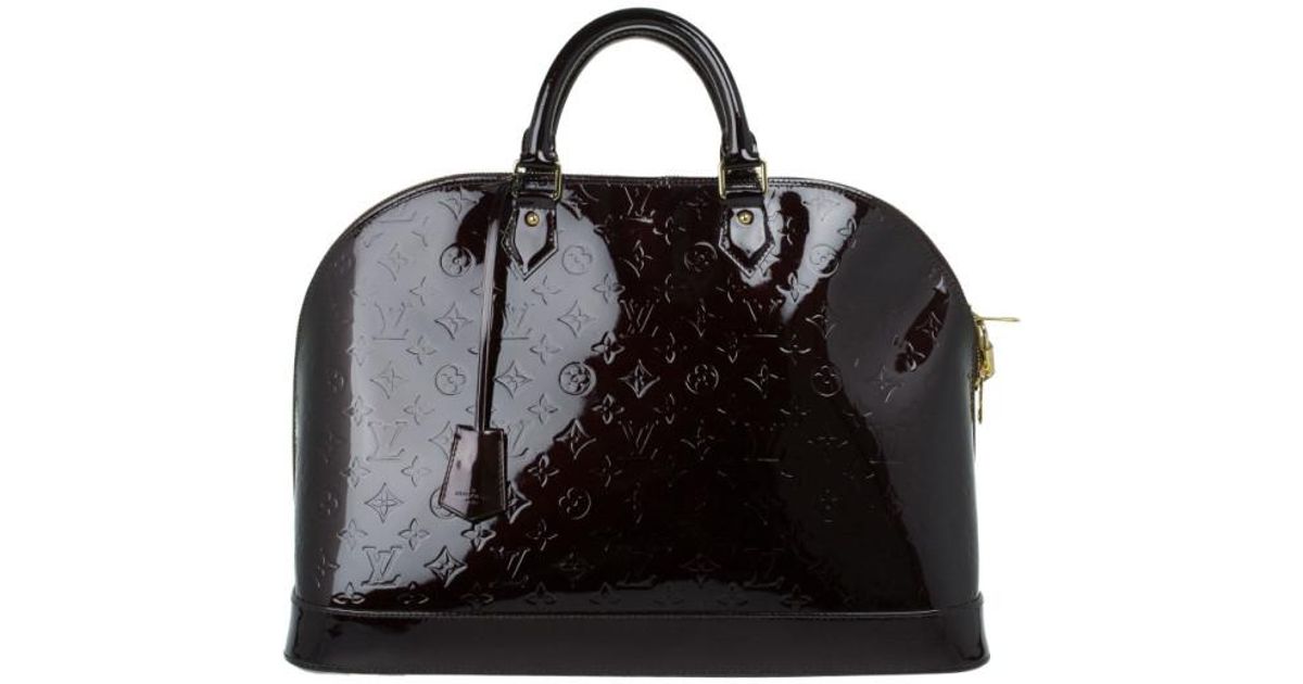 louis vuitton alma vernis