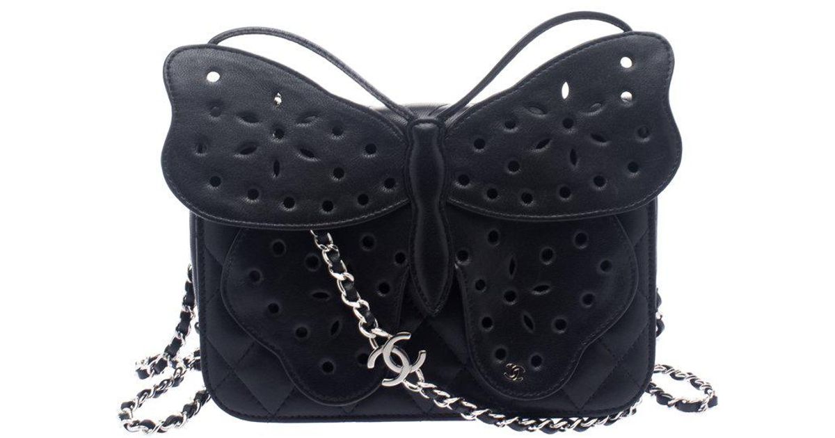 chanel butterfly bag