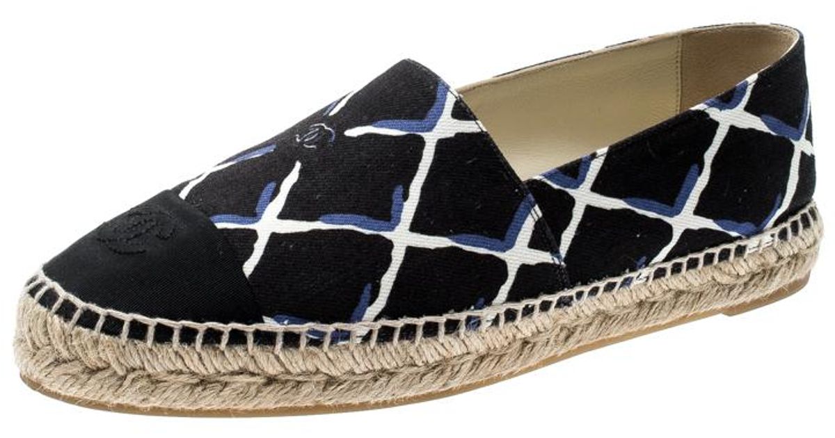 chanel coco beach espadrilles
