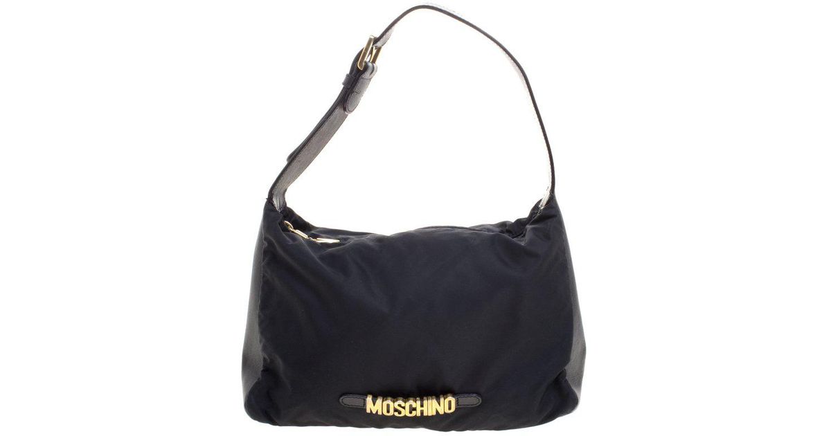 moschino nylon bag