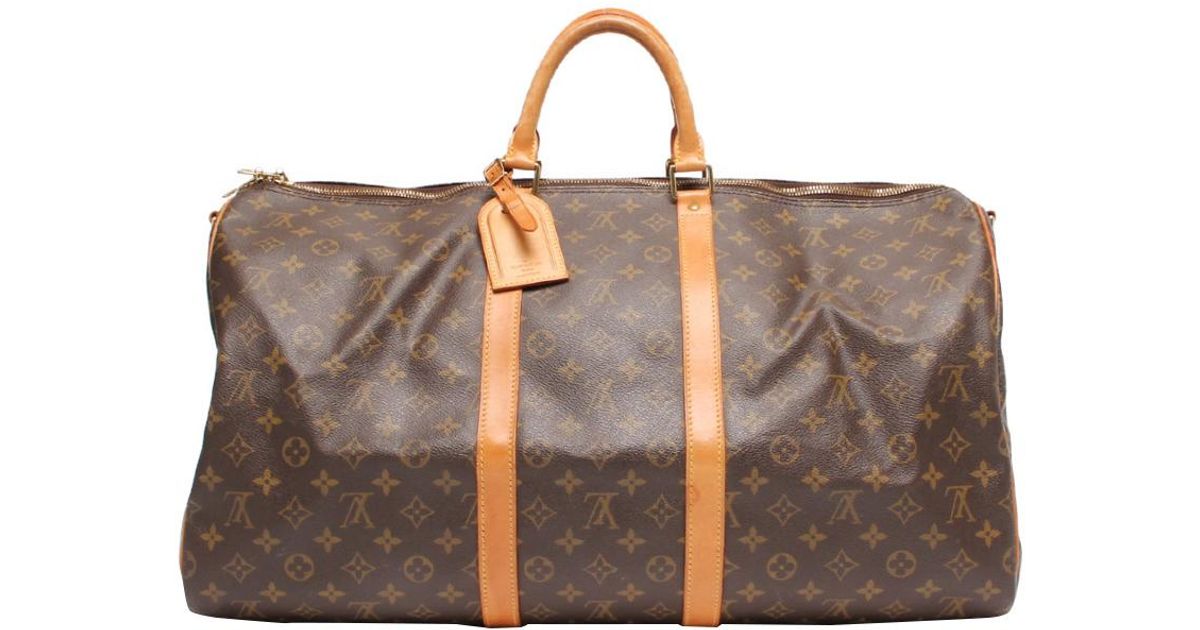 Marc By Marc Jacobs Louis Vuitton Monogram Canvas Boston Keepall Everyday  Bag in Brown - Lyst
