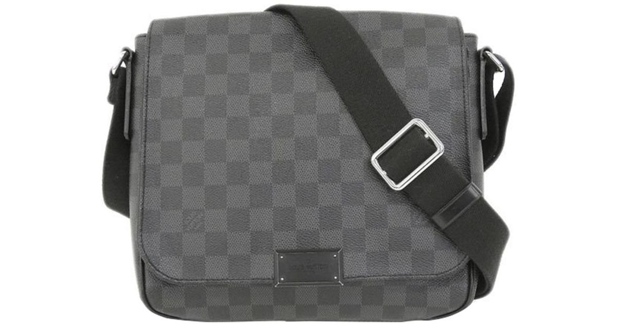 Louis Vuitton Monogram Eclipse Canvas Odyssey Messenger PM Bag - Yoogi's  Closet