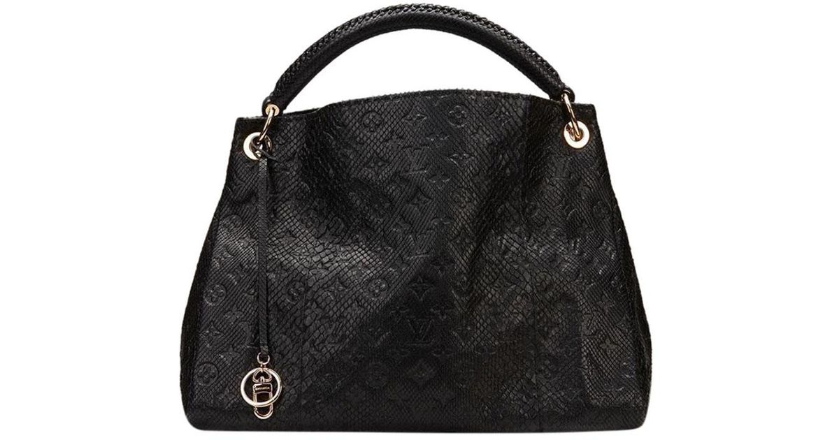 louis vuitton artsy black