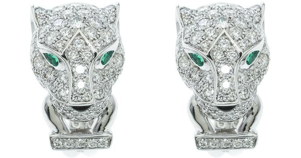 Cartier Panthere De Diamond Emerald 