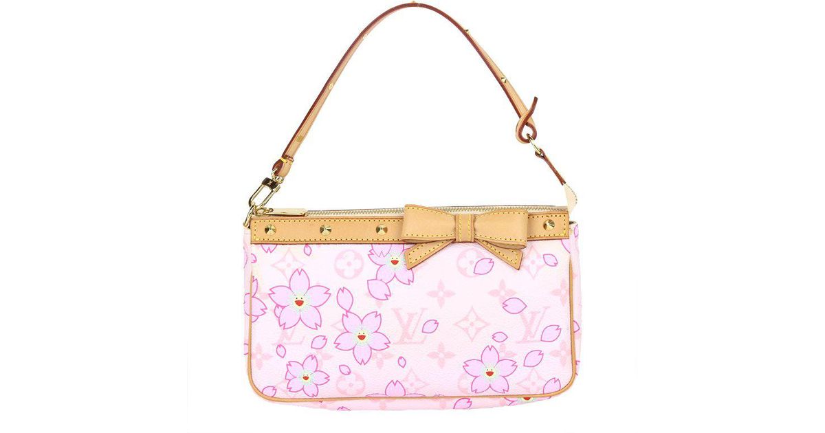 louis vuitton cherry blossom pochette