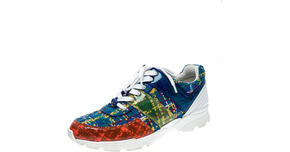 Chanel Tweed Sneakers Discount Sale, UP TO 55% OFF |  www.editorialelpirata.com