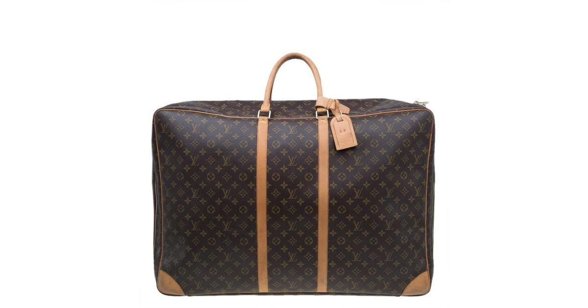 louis vuitton sirius 70 suitcase