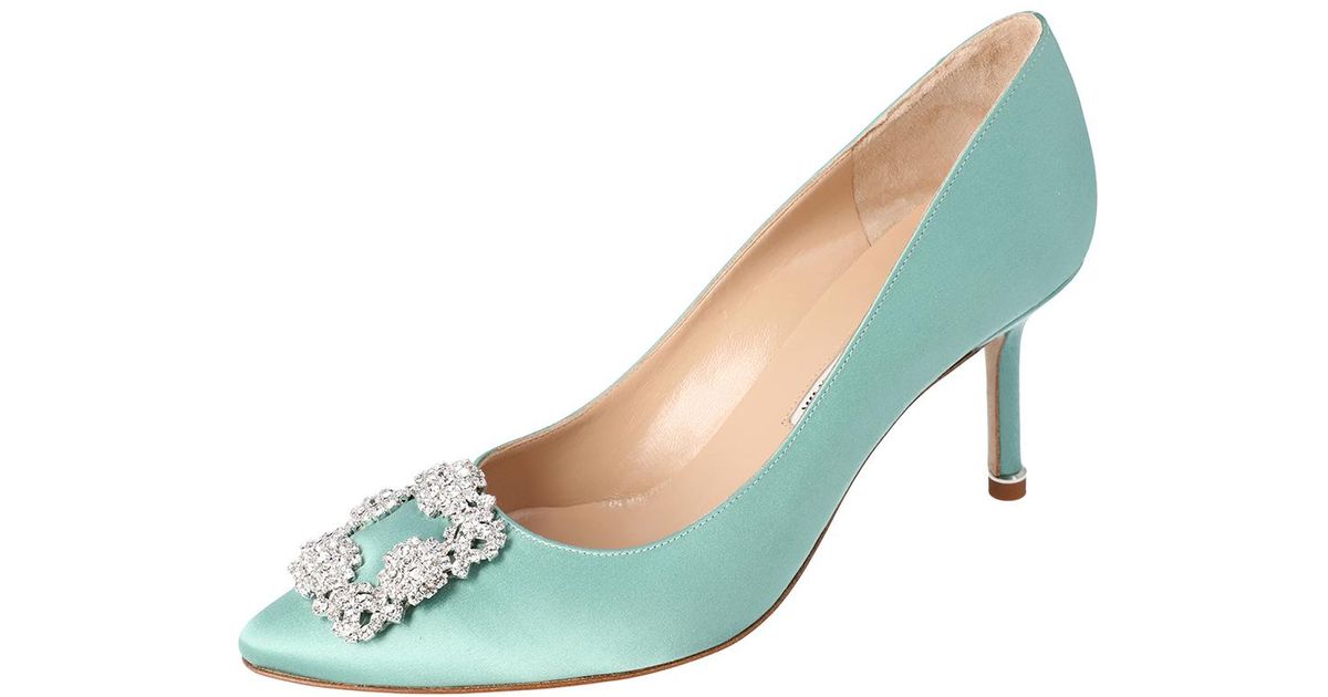 mint green pump