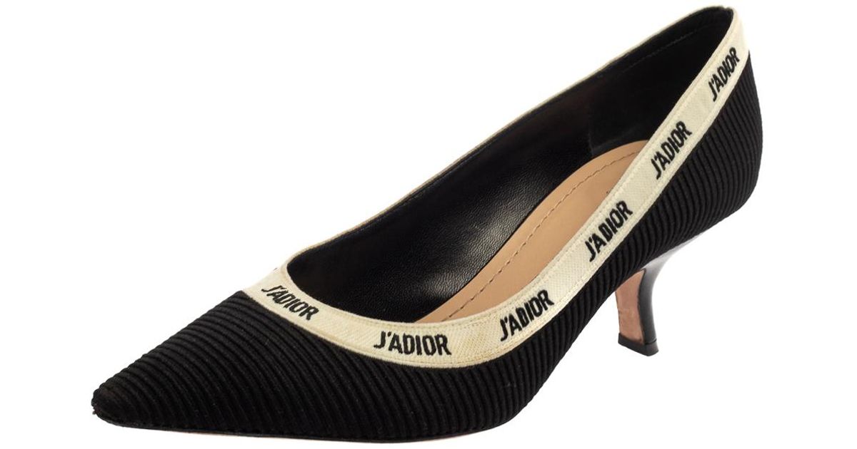 dior ribbon pumps