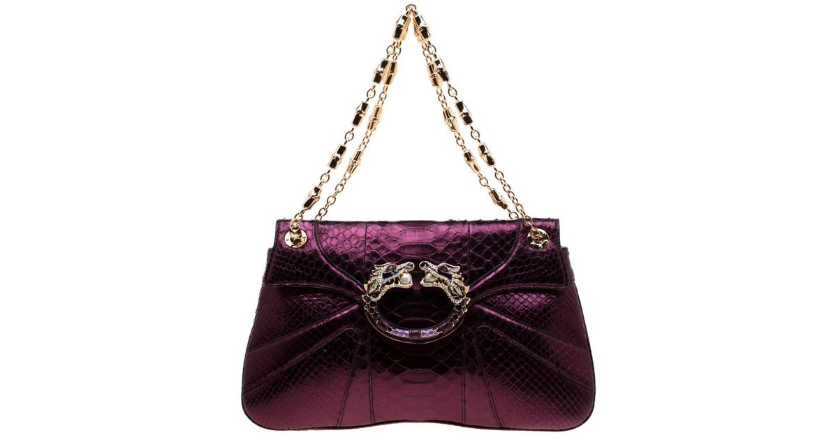 gucci limited edition python bag